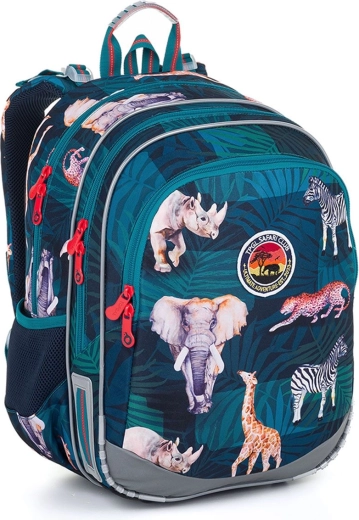 Zaino scolastico Safari Topgal Elly