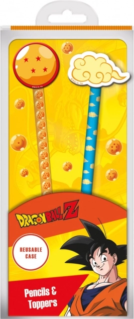 Set scolastico DRAGON BALL in astuccio di plastica