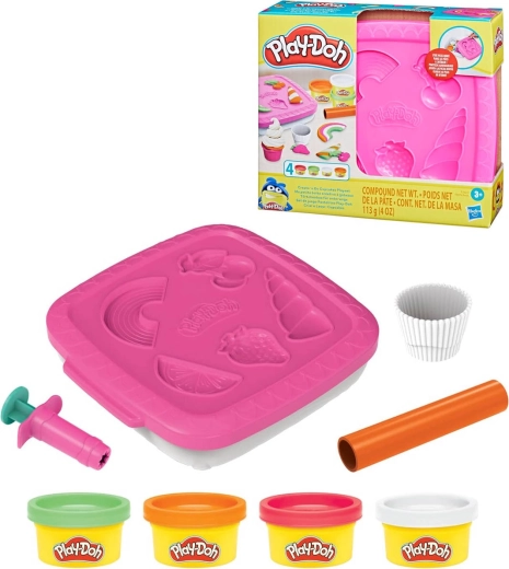 Set creativo Play-Doh per realizzare cupcake