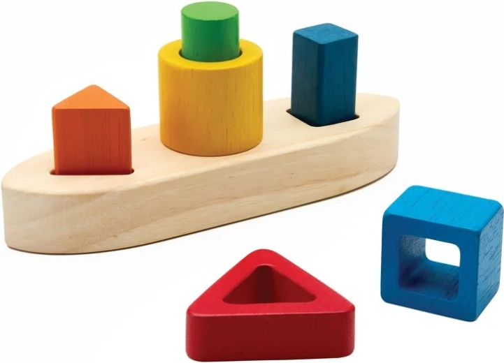 PlanToys Barca selezionatrice