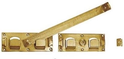 Sbarra per cancello 440 × 70 × 180 mm