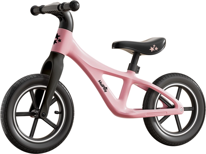 Bicicletta senza pedali NYLU rosa