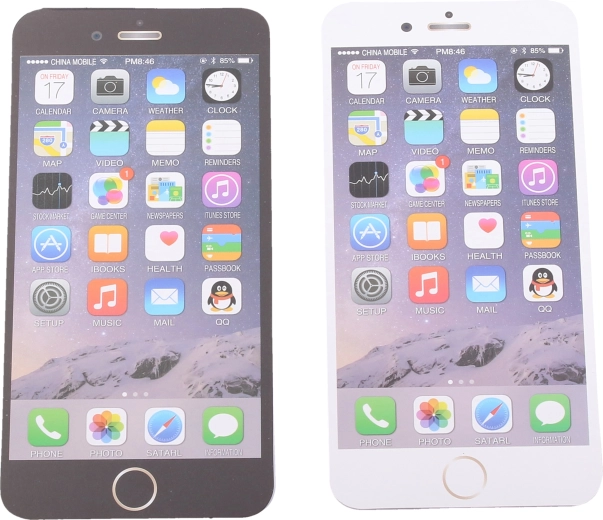 Taccuino a righe a forma di iPhone