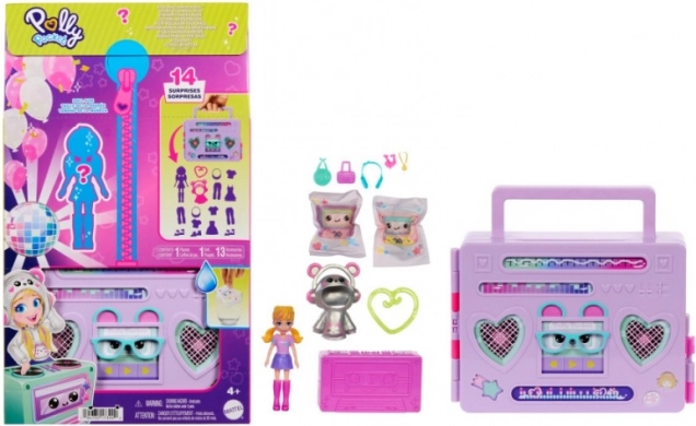 Polly Pocket moda da festa con sorpresa