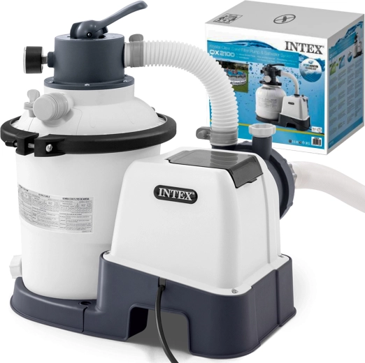 Filtro a sabbia Intex per piscina 3500 l/h