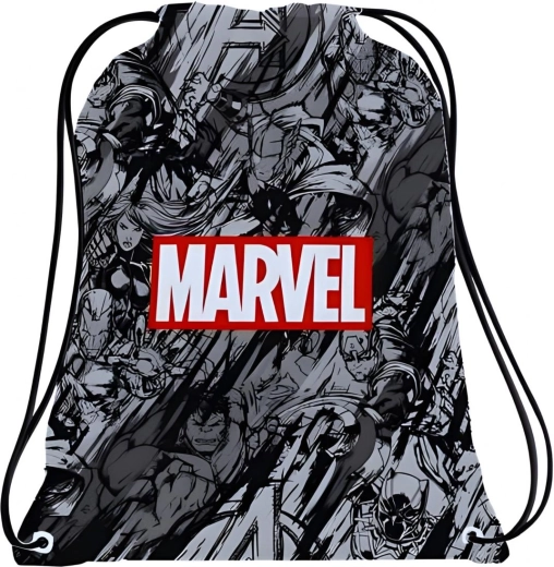 Motivo Marvel - borsa termica isolata con chiusura a coulisse 30 × 40 cm - 1 pezzo