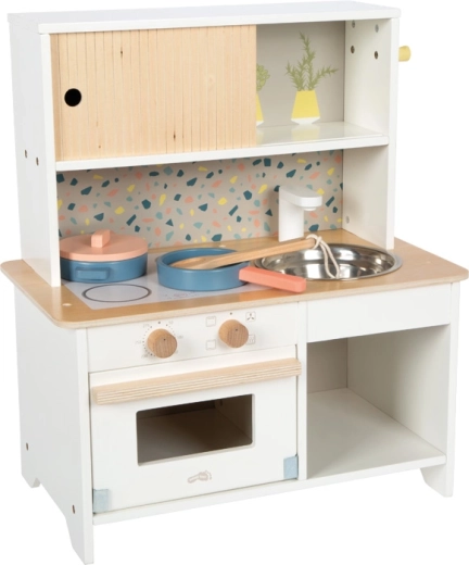 Cucina in legno Terrazzo SMALL FOOT