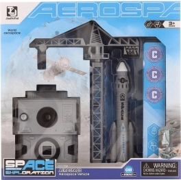 Set Spaziale con Razzetto Lanciatore
