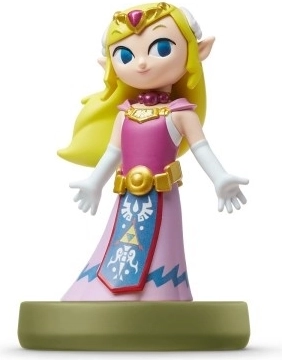 Amiibo figurina Zelda – The Wind Waker