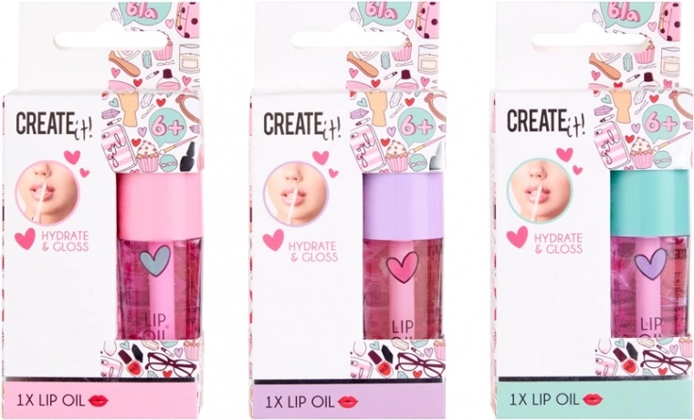 Olio labbra alla vaniglia bio PURITY VISION