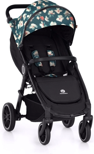 Passeggino sportivo Petite&Mars Street+ RWS Black Limited 100 Flowers