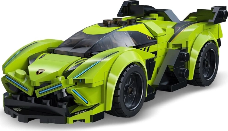 Set di costruzione per auto CADA Chrono Blade