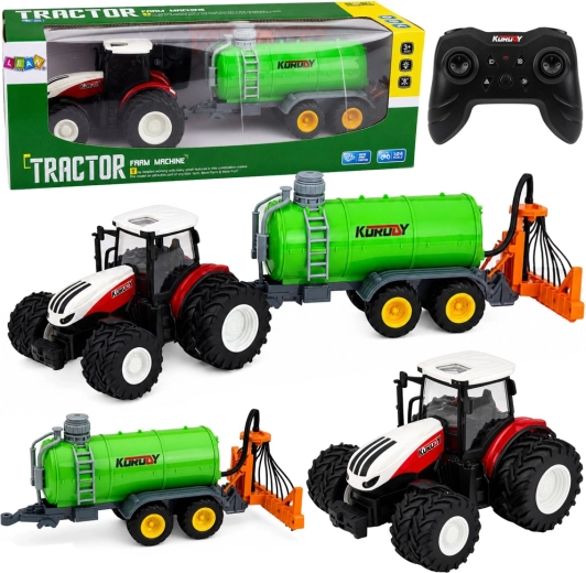 Trattore radiocomandato con irroratore 1:24