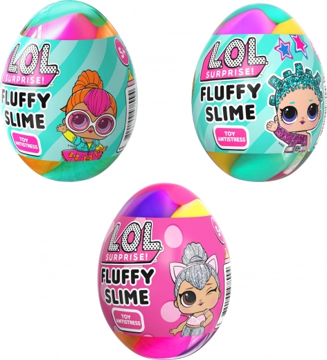 L.O.L. Surprise! schiuma antistress faloe 140 ml