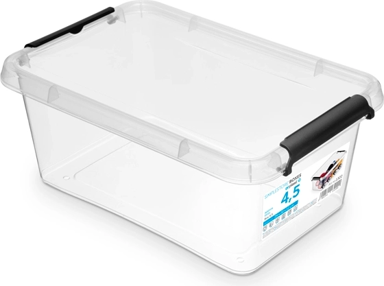 Simplestore box portaoggetti con coperchio 29 × 20 × 12 cm (4,5 l)