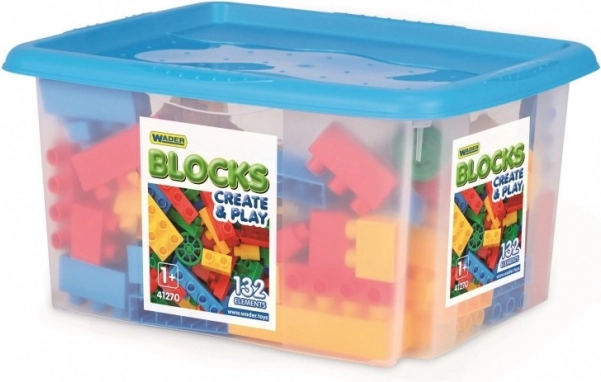 Wader blocchi in scatola - 132 pezzi