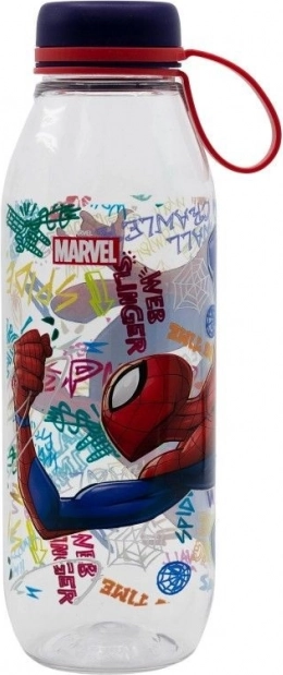 Borraccia in plastica SPIDERMAN 650 ml