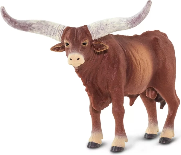 Safari Ltd. statuina di bovino watusi