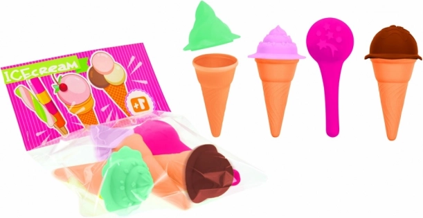 Set per fare il gelato – ciambelle e coni