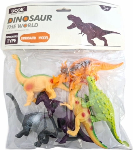 Set di figurine di dinosauri – una grande avventura nella preistoria