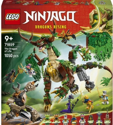 LEGO NINJAGO Drago della Vita 71859