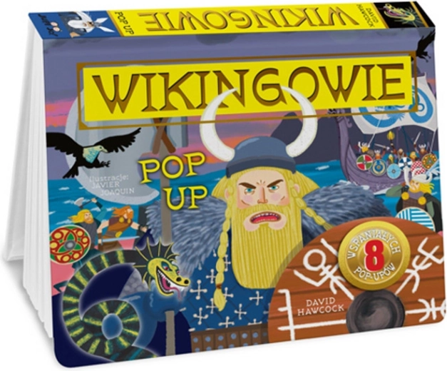 Libro pop-up dei Vichinghi