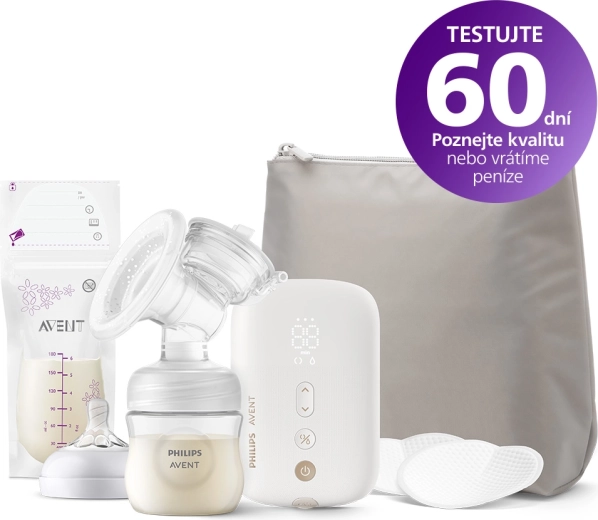 Philips Avent tiralatte elettrico Premium, ricaricabile