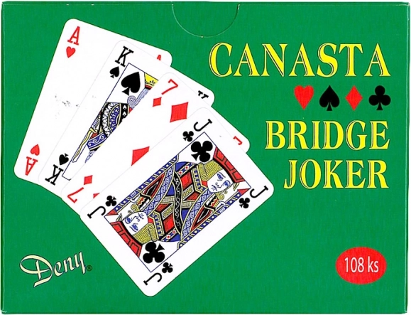 Set di carte Canasta 108 pz