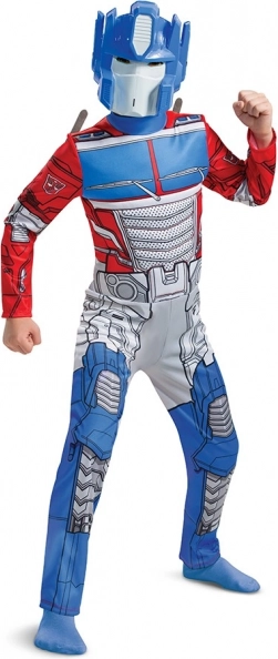 Costume per bambini TRANSFORMERS Optimus (7–8 anni)