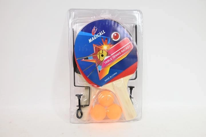 Set da ping-pong con rete