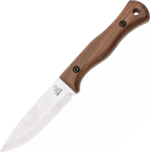 BeaverCraft Breeze coltello bushcraft con fodero in pelle