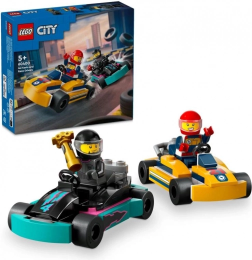 Lego City – go-kart e piloti da corsa