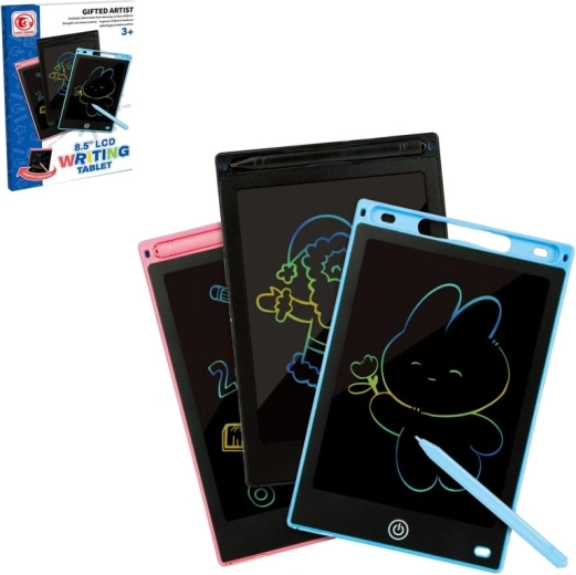 Tavoletta da disegno 8,5" a colori per bambini