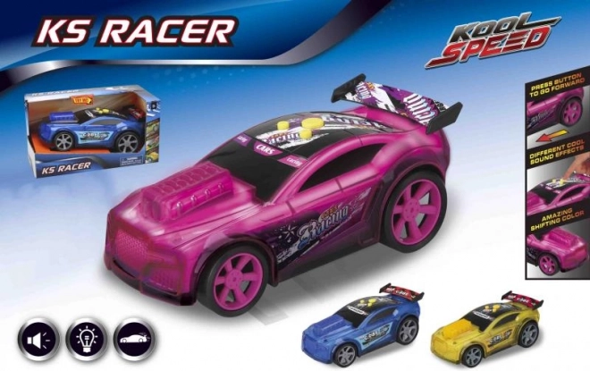 Auto Racer – blu