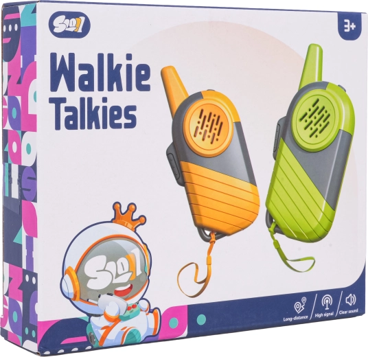Walkie-talkie per bambini - 2 pezzi
