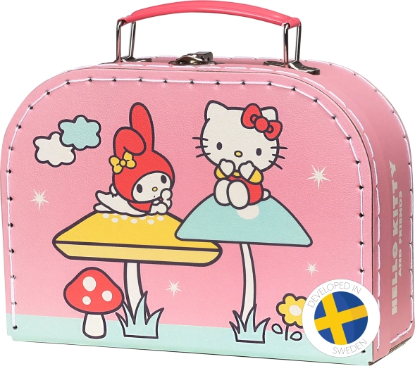 Valigetta per bambini Hello Kitty per riporre i giochi 20 cm