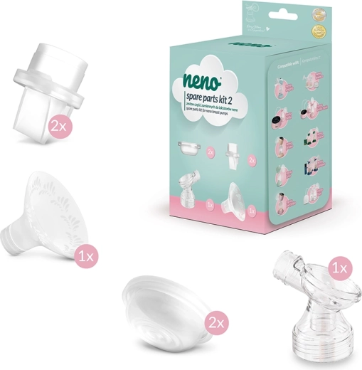 Neno set di ricambi per tiralatte