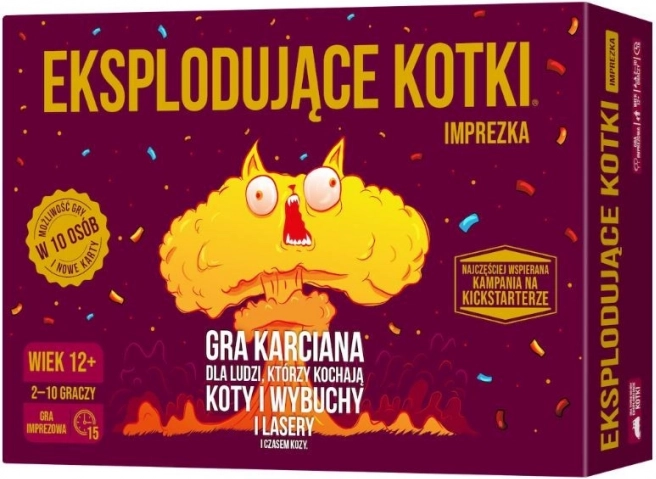 Gioco Exploding Cats: (versione silenziosa)