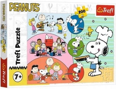Puzzle Snoopy e amici da 200 pezzi