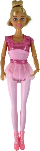 set di balletto Anlily mamma e figlia con specchio rosa