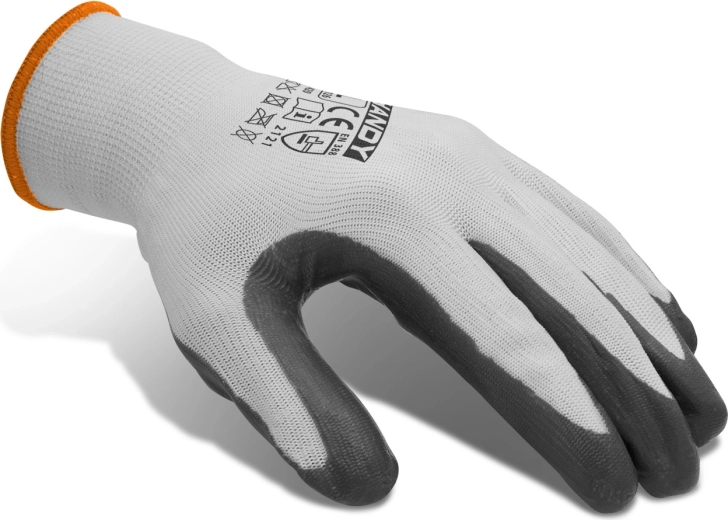 Guanti da montaggio in nitrile XL