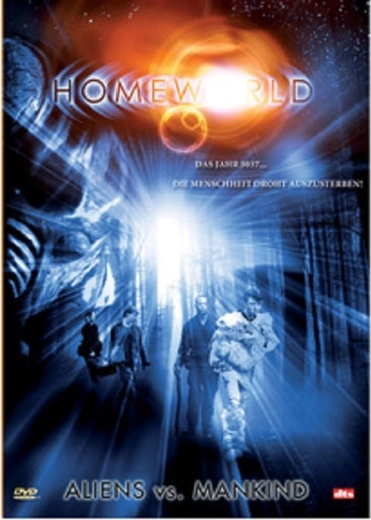 Homeworld – Aliens vs. Mankind (DVD)