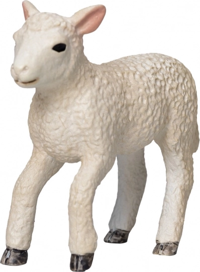 Agnello di plastica realistico