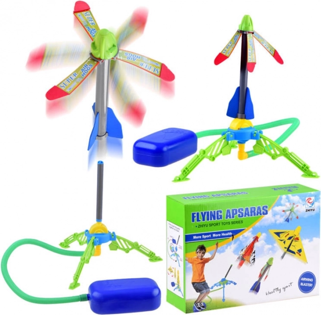 Super giocattolo razzo a lancio