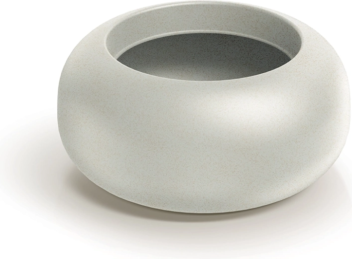 coppa per fiori ULPHO BOWL 48 cm – color sabbia, vaso da interno ed esterno