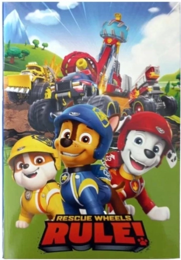 Quaderno cucito Paw Patrol B5 40 fogli