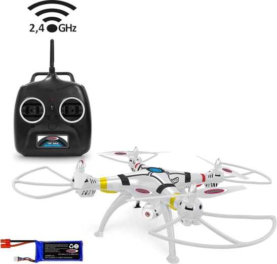 Jamara Payload altitude drone RC con videocamera Wi‑Fi FPV HD 720p