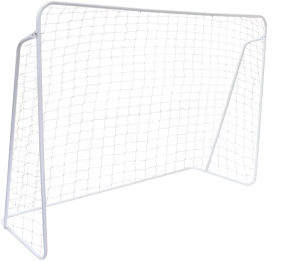 Porta da calcio Champions con rete 213 × 152 × 75 cm