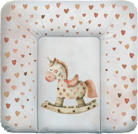 Ceba Baby morbido fasciatoio medio 75 × 72 Basic Rocking Horse