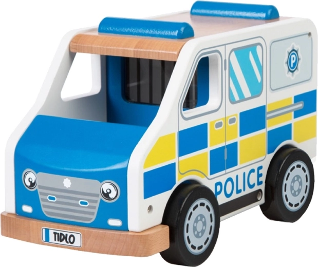 Furgone della polizia Tidlo per bambini